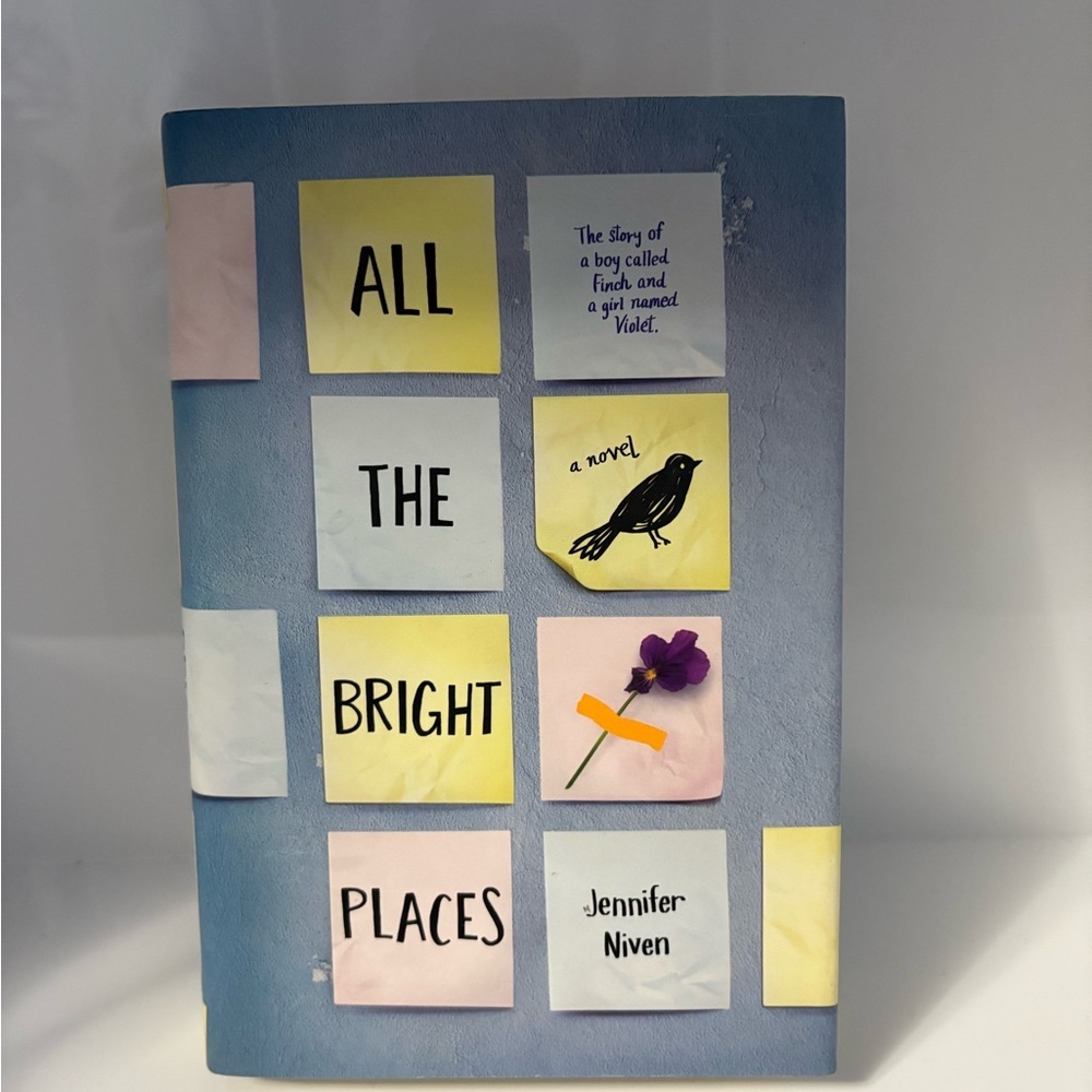 📚 3/$25 📚 All the Bright Places Book by Jennifer Niven